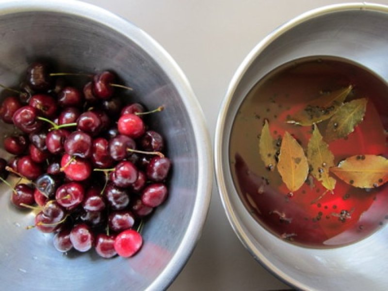 Cum sa faci cirese murate si in ce preparate le poti folosi