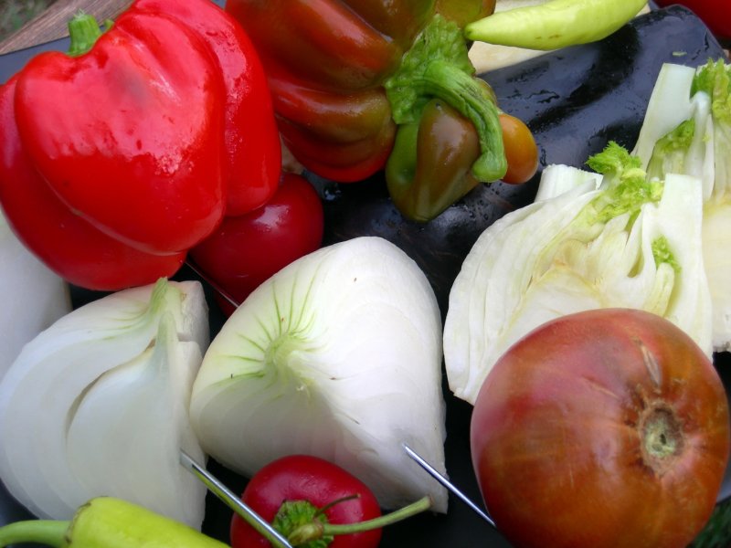 6 sfaturi pentru un gratar vegetarian