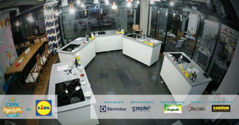 Au inceput inscrierile pentru Cupa Agentiilor la Gatit by Lidl