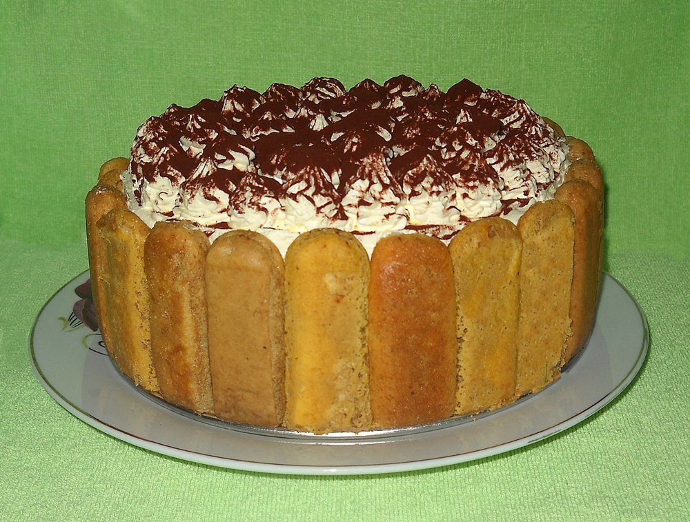Tort tiramisu