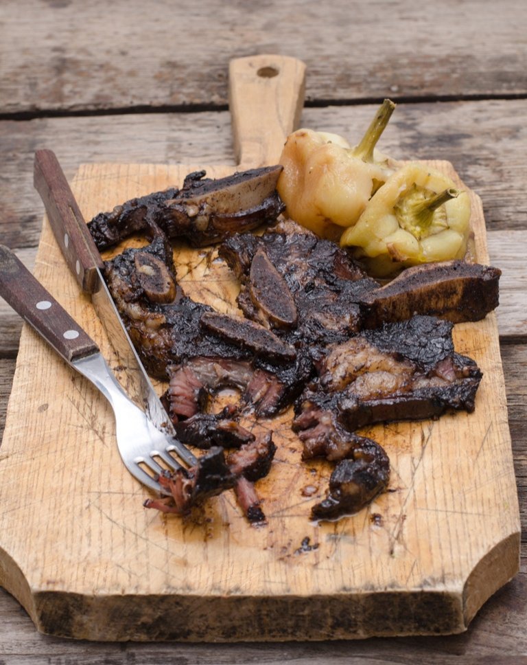 Coaste de vita la Crock Pot