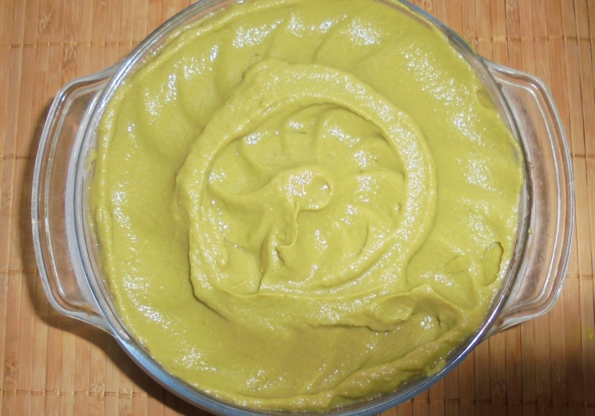 Crema de mazare cu avocado