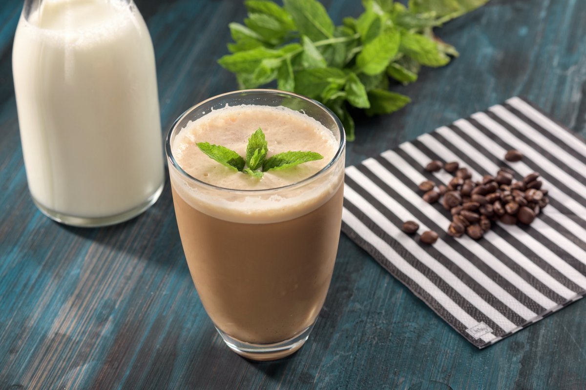 Cappuccino Fredoo cu menta