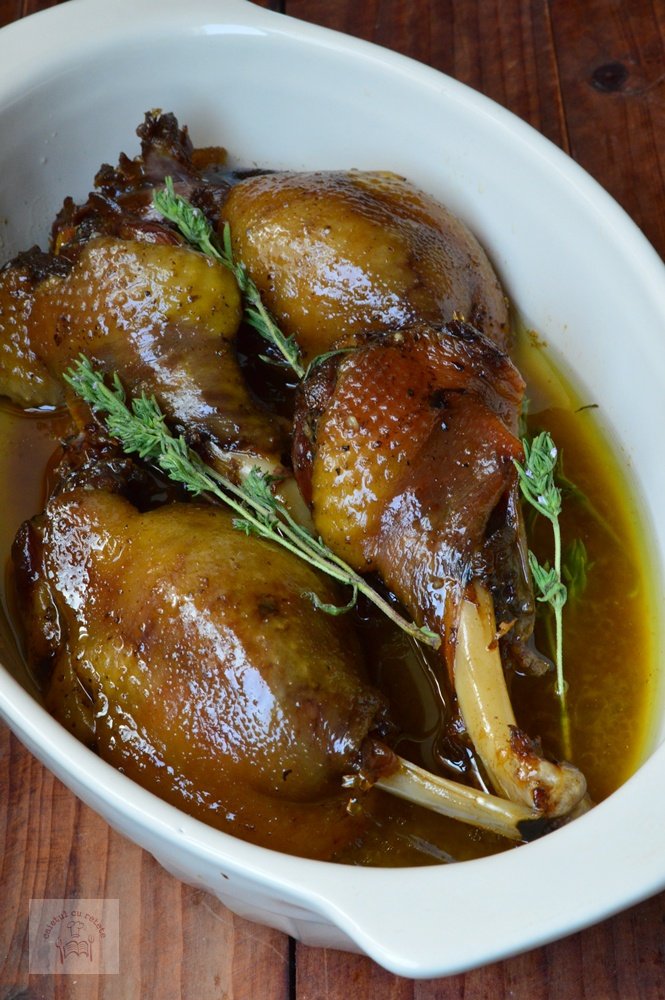 Confit de canard la slow cooker Crock-Pot