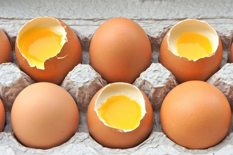 Au fost inventate ouale cu gust de mandarine - sunt 100% naturale