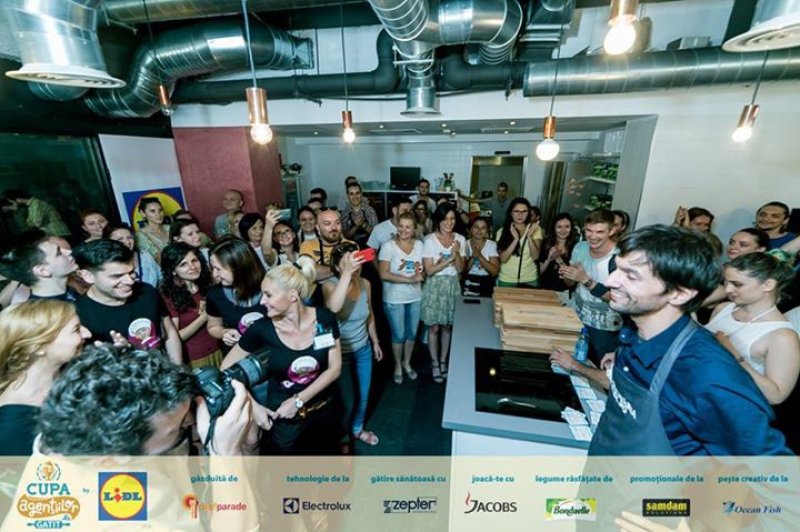 Cupa Agentiilor la Gatit by Lidl: 3 zile de sarbatoare cu idei si ingrediente, cu cei mai creativi 300 de romani