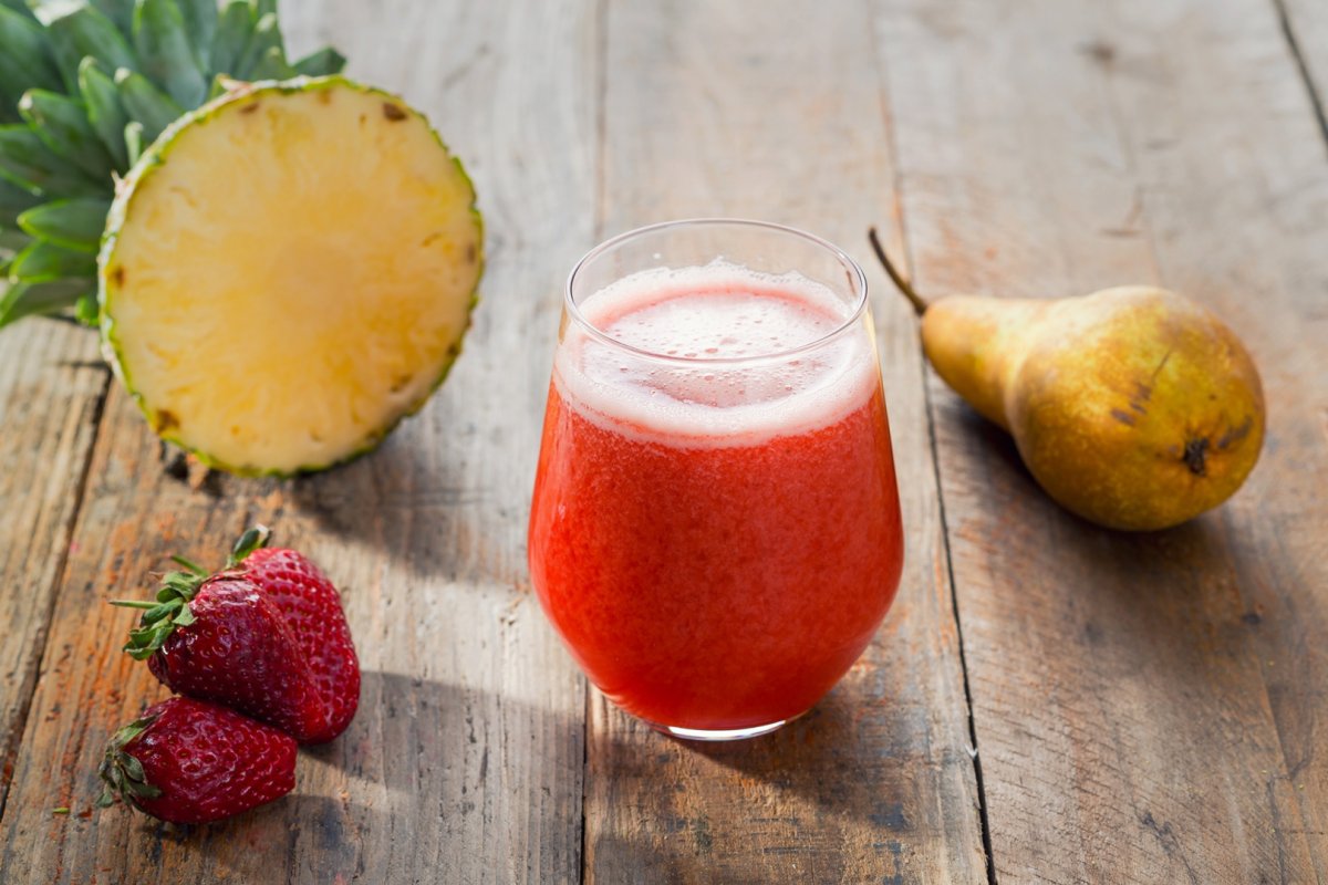 Strawberry Refresher