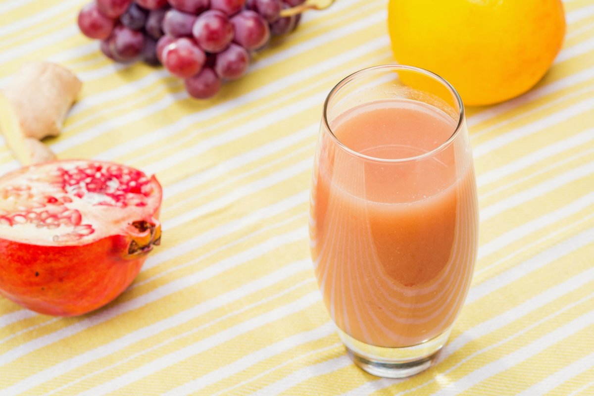 Detox cu Struguri roz