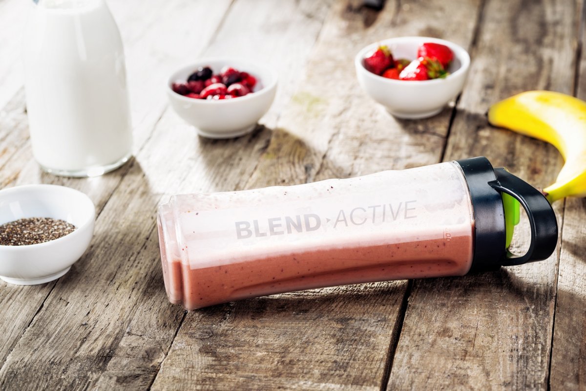 Shake  Energizant cu fructe de padure