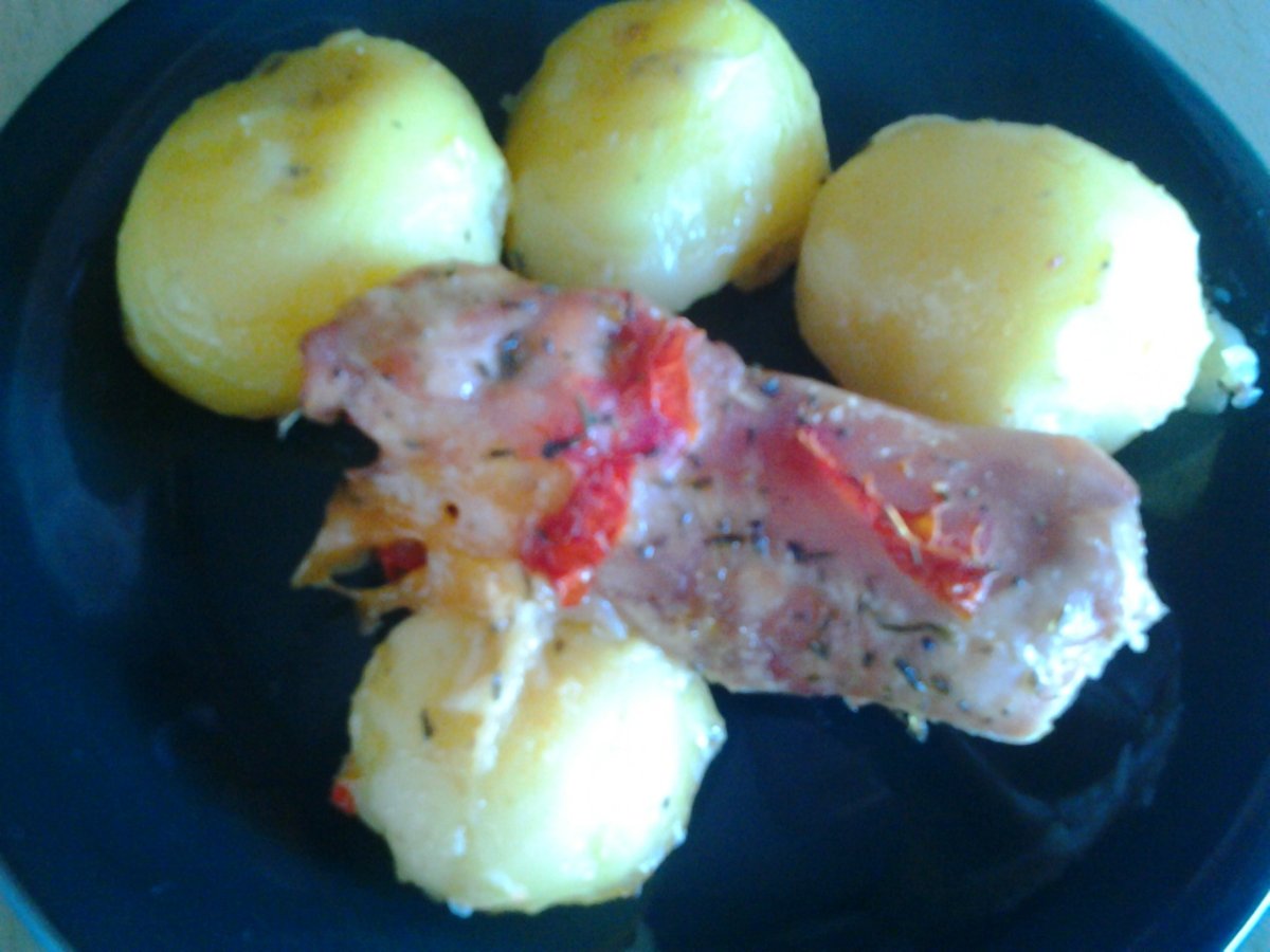 Rulouri din piept de pui