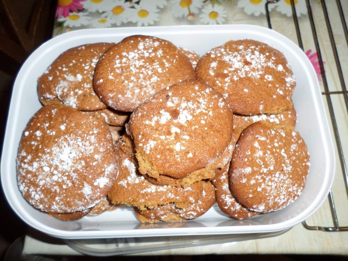 Prajiturele de turta dulce cu vanilie