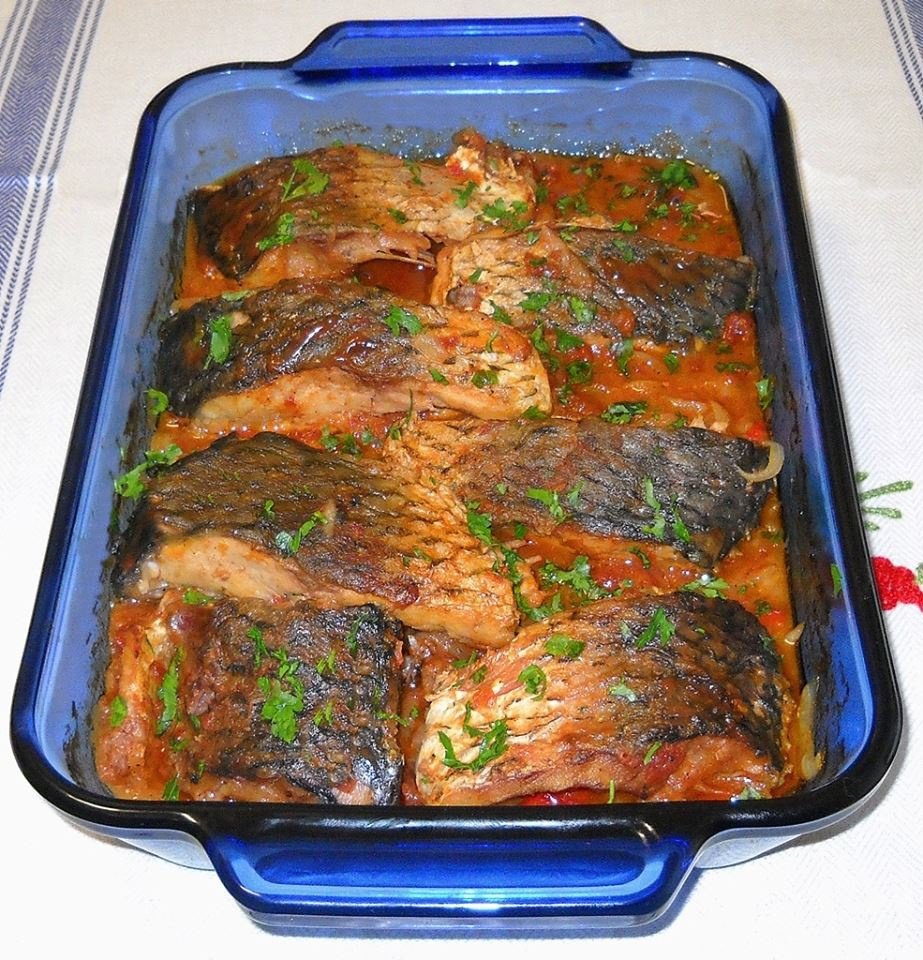 Plachie de crap. Una dintre cele mai bune retete cu peste