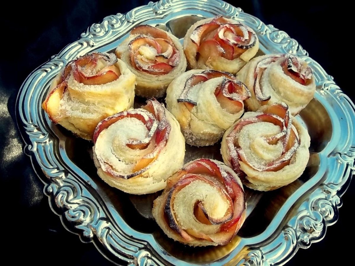 Trandafirasi cu mere