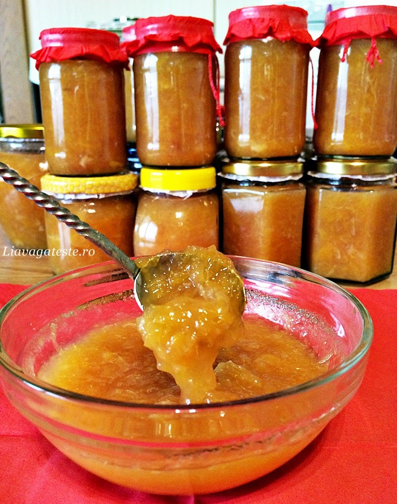 Dulceata de portocale