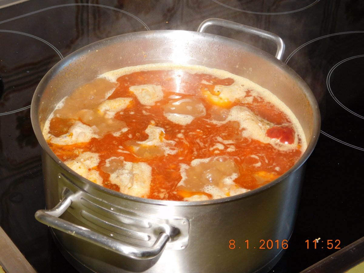 Paprikas de pui, ca la mama si bunica in Banat