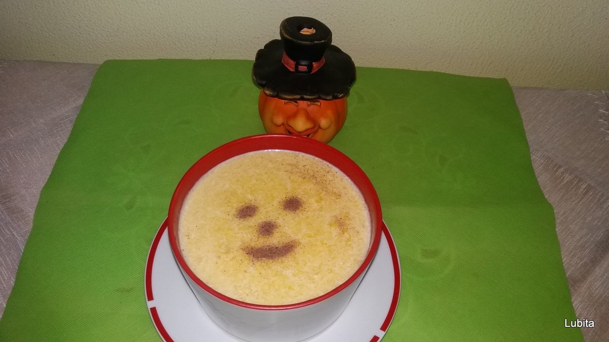 Dovleac copt cu lapte