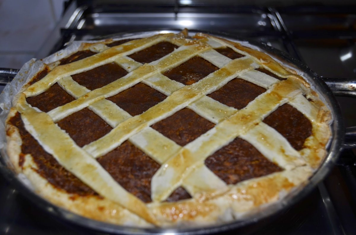 Tarta cu dovleac si morcov