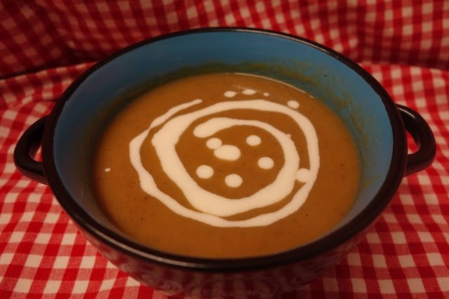 Supa crema de ciuperci si morcov