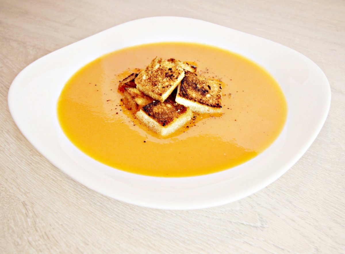 Supa crema de legume