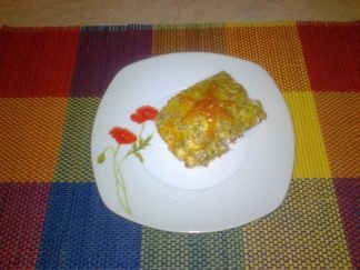 Omleta cu loboda a la Diana pentru mic dejun