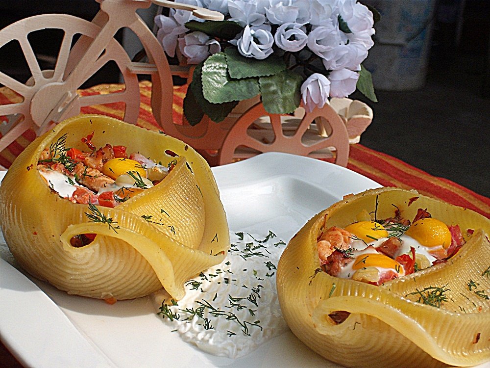 Paste Caccavella umplute