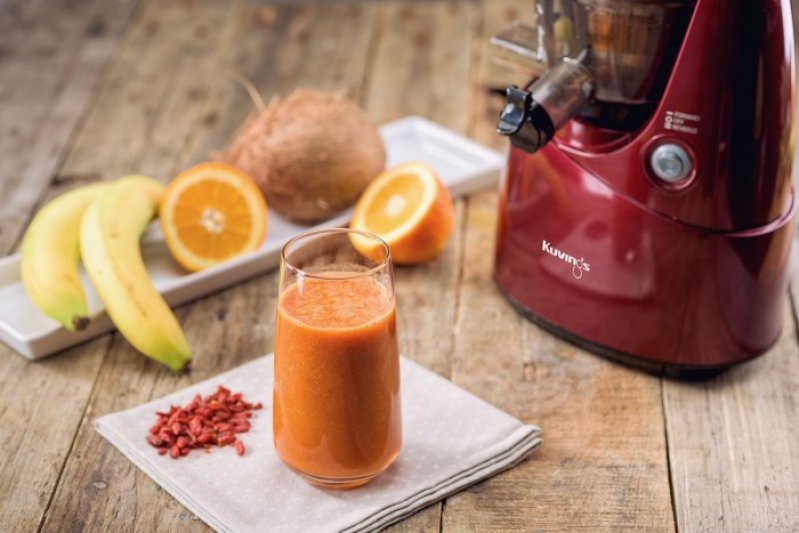 Cum pregateste Carmen Bruma micul dejun al Femeii Fantastice, la Kuvings