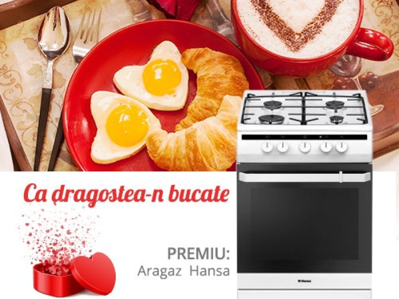 CONCURS CULINAR: Ca dragostea-n bucate!