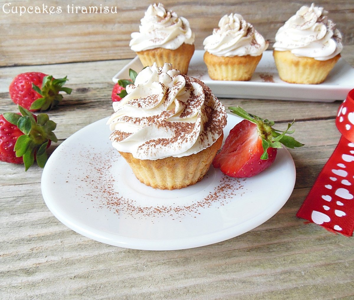Cupcakes tiramisu