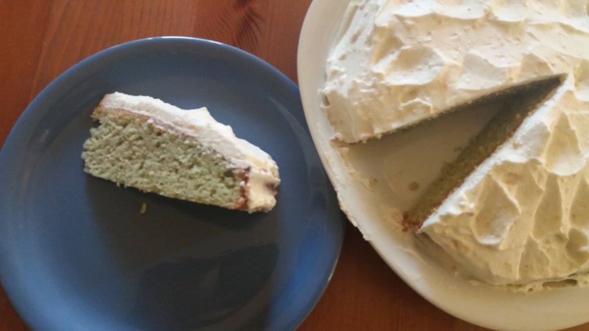 Prajitura cu castravete si lamaie