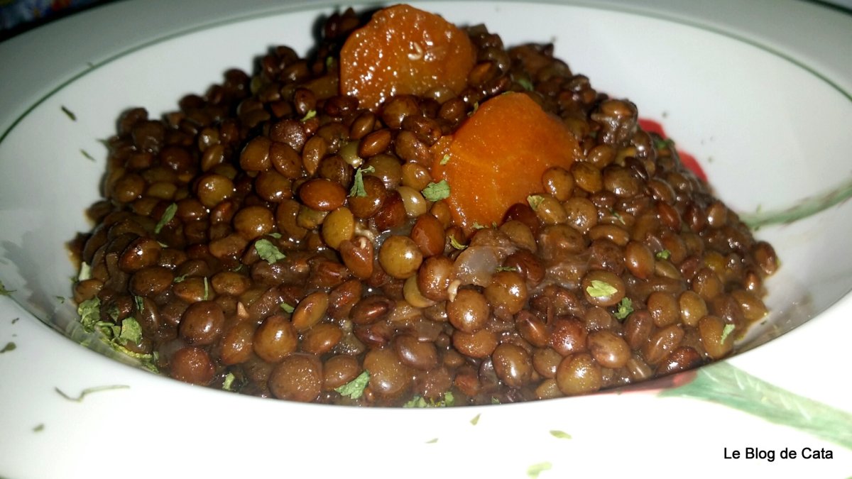 Mancarica de linte cu morcovi