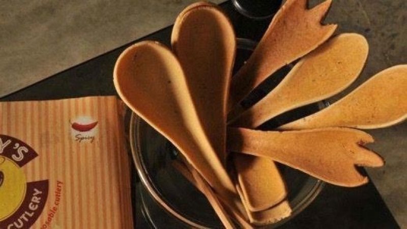 Linguritele comestibile promit sa salveze planeta