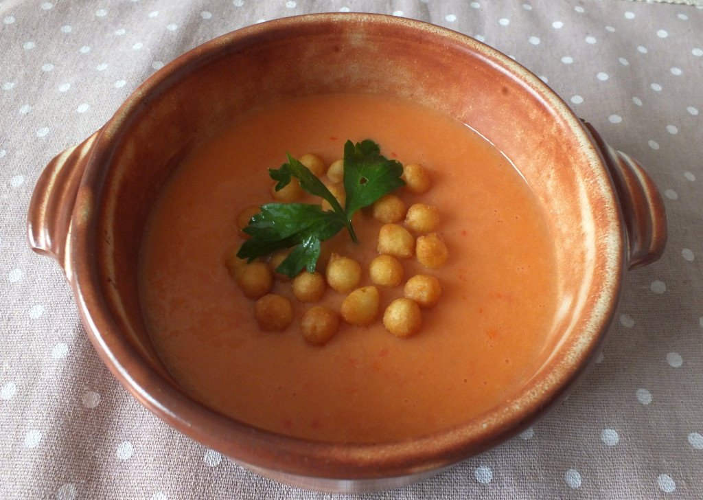 Gazpacho bucurestean