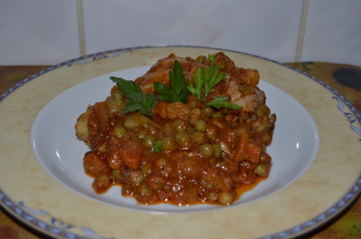 Mazare cu pui la tigaie