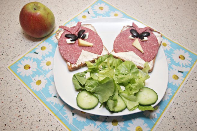 Sandvis delicios pentru cei mici