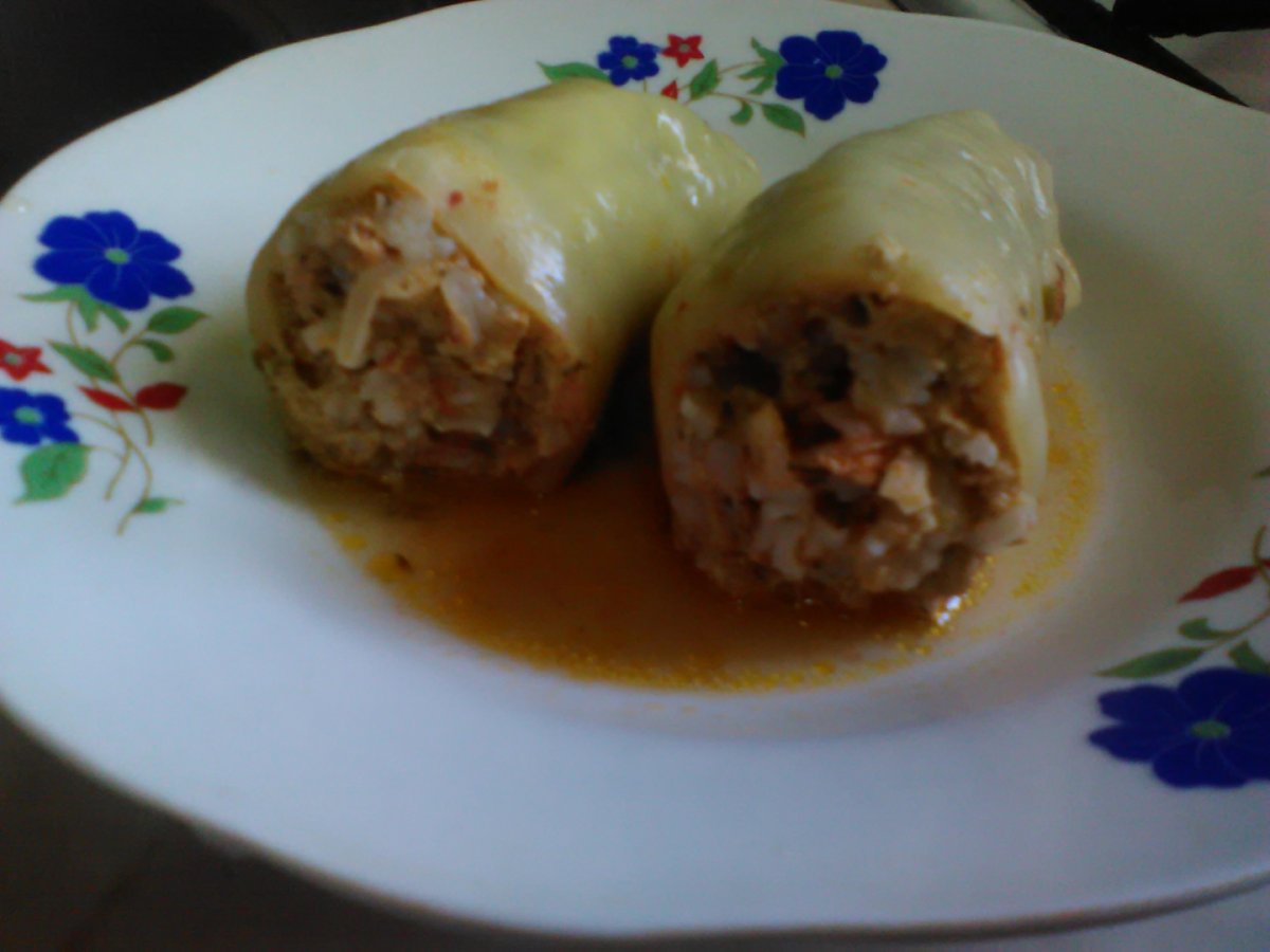 Ardei umpluti cu carne