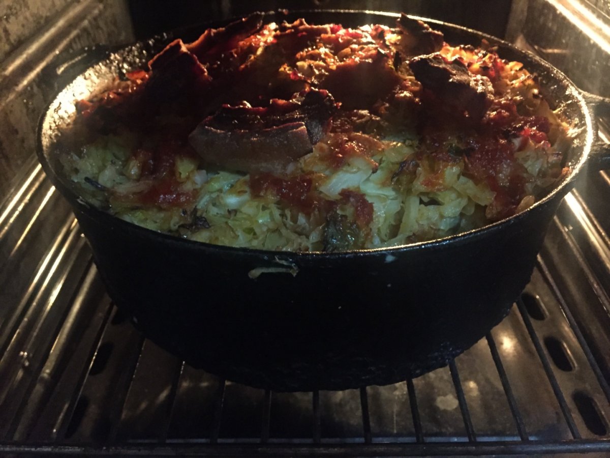 Varza a la Cluj mai deosebita :)