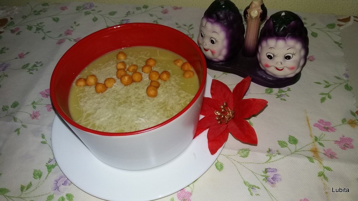 Supa crema de broccoli