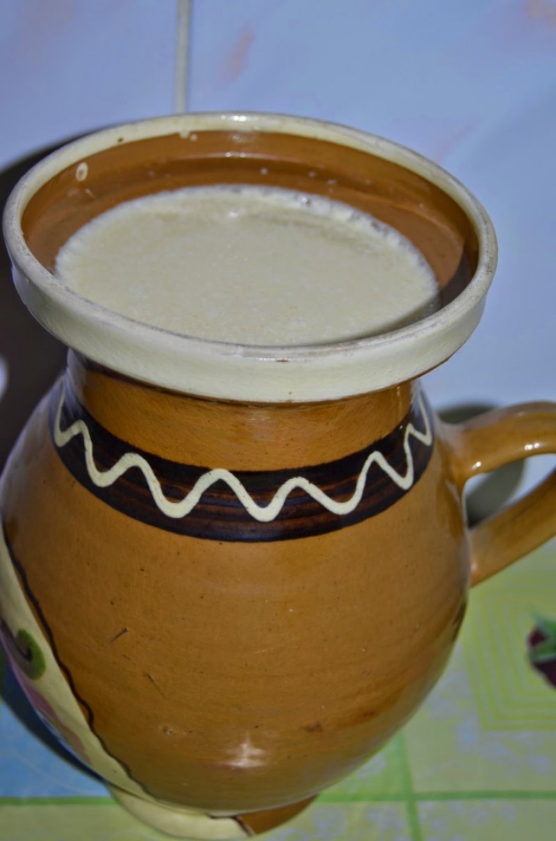 Lapte acru sau iaurt preparat in casa - Zona Moldova