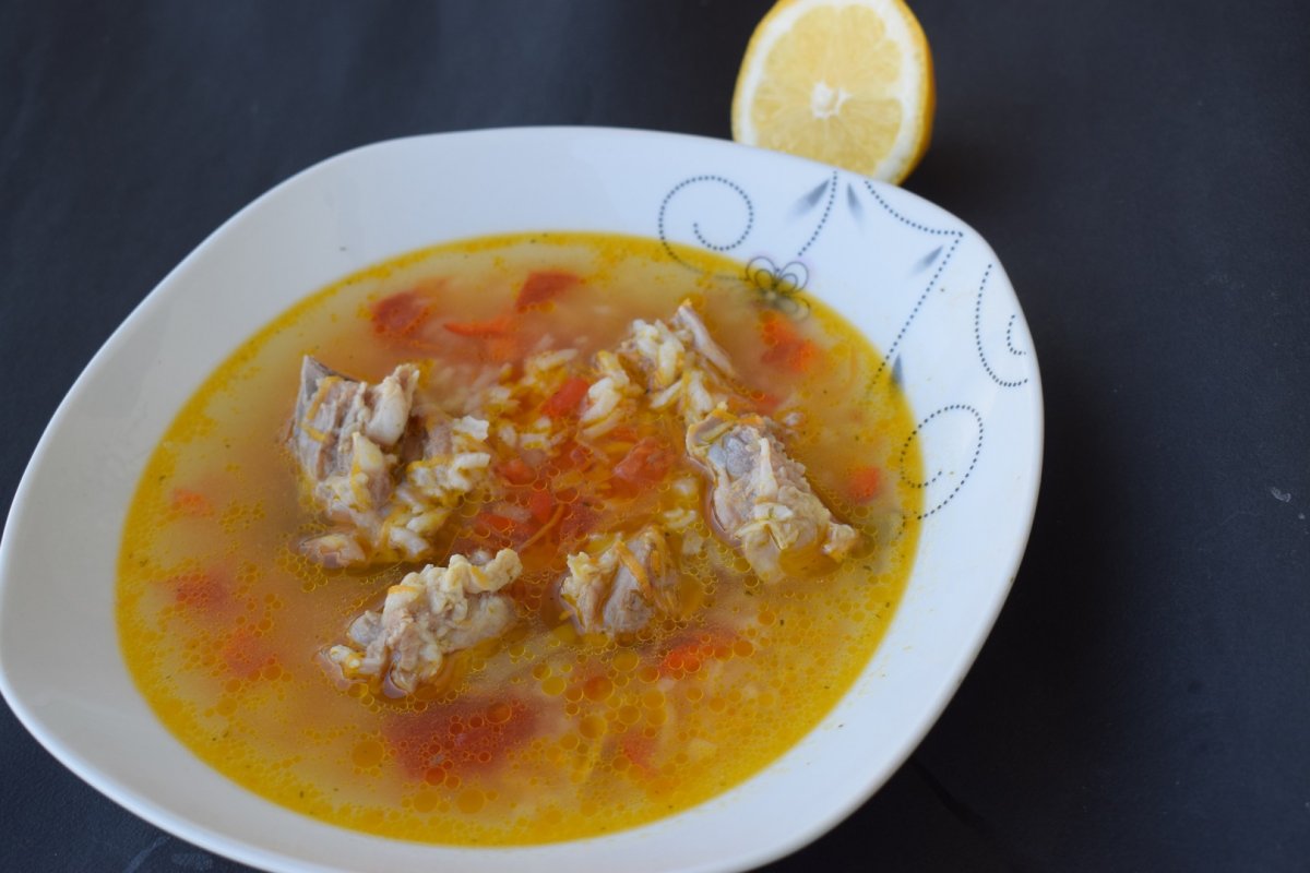 Ciorbă de miel reţetă ardelenească