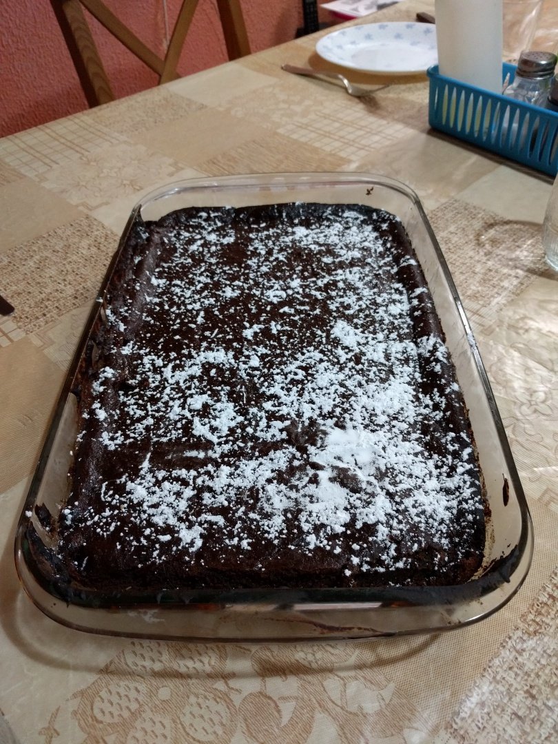 Prajitura de ciocolata vegana