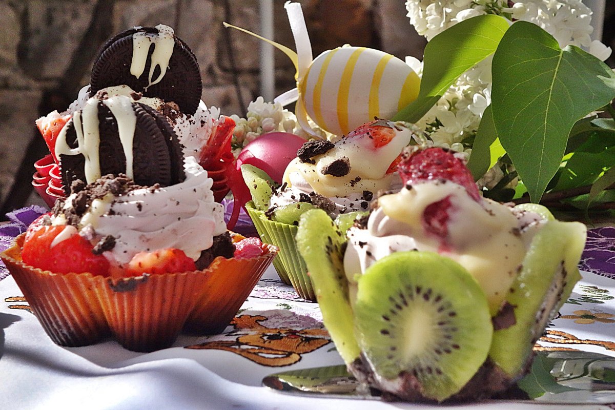 Primavara in cosulete