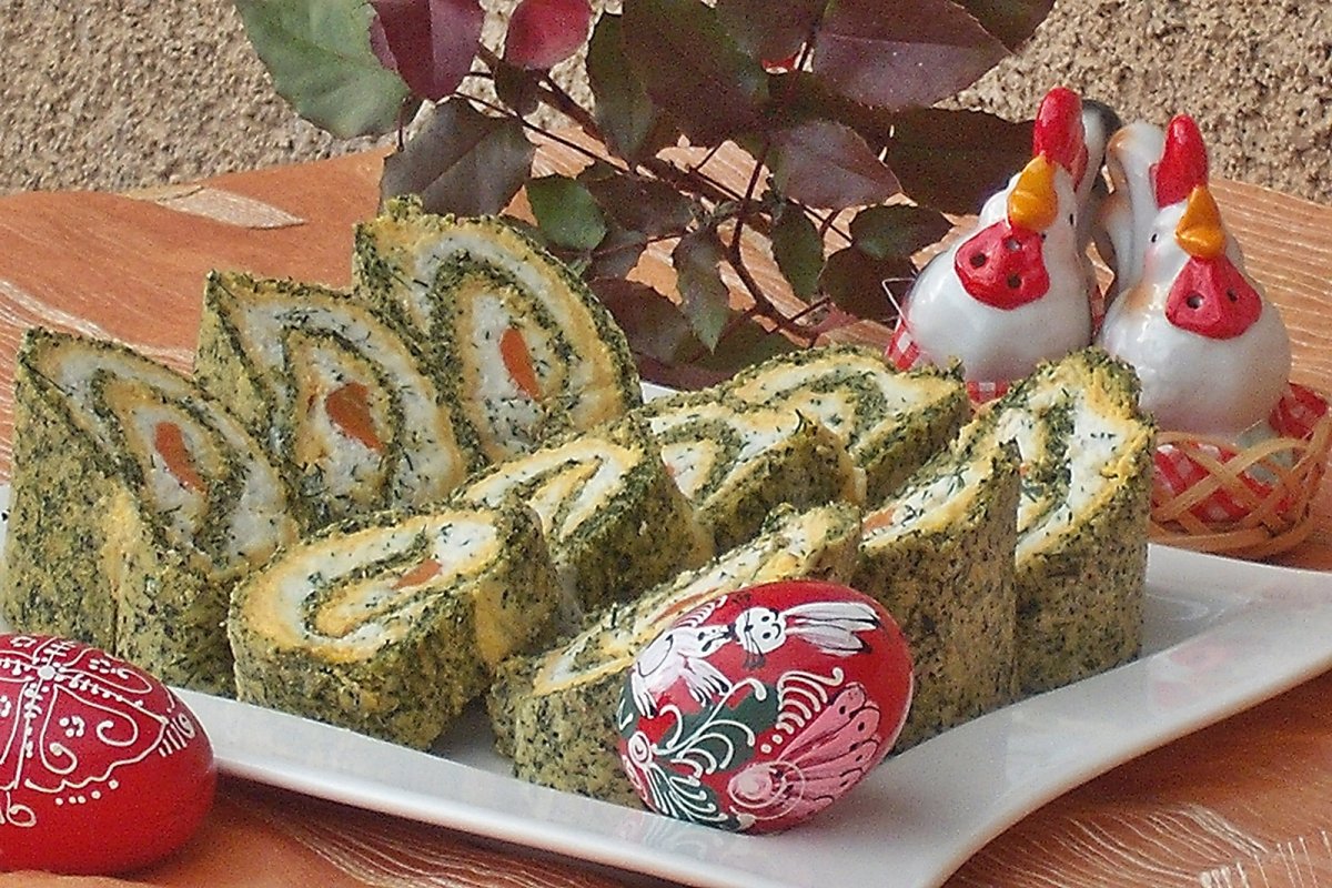 Rulada Veselie in culori