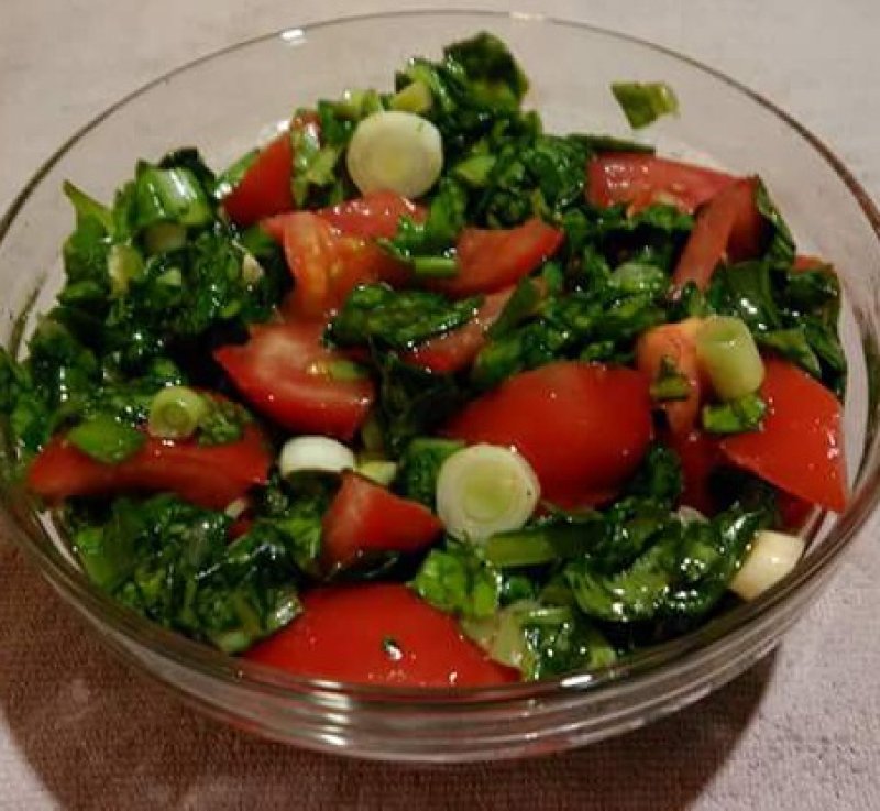 Salata de mai