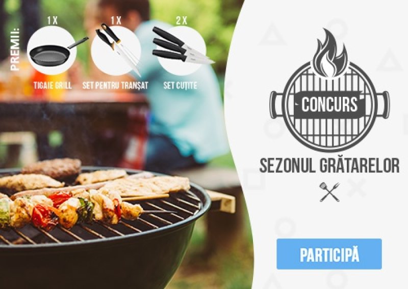CONCURS CULINAR: Sezonul gratarelor