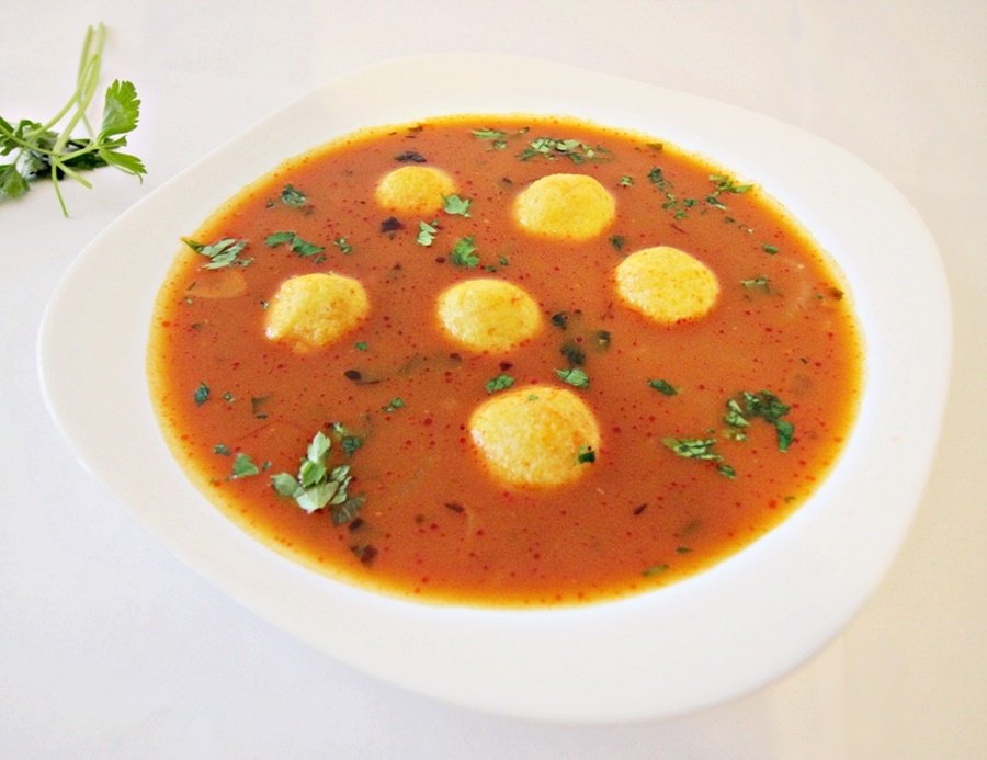 Supa mexicana de rosii