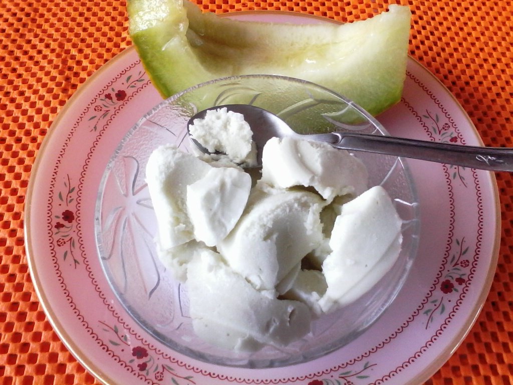 Sorbet de pepene galben