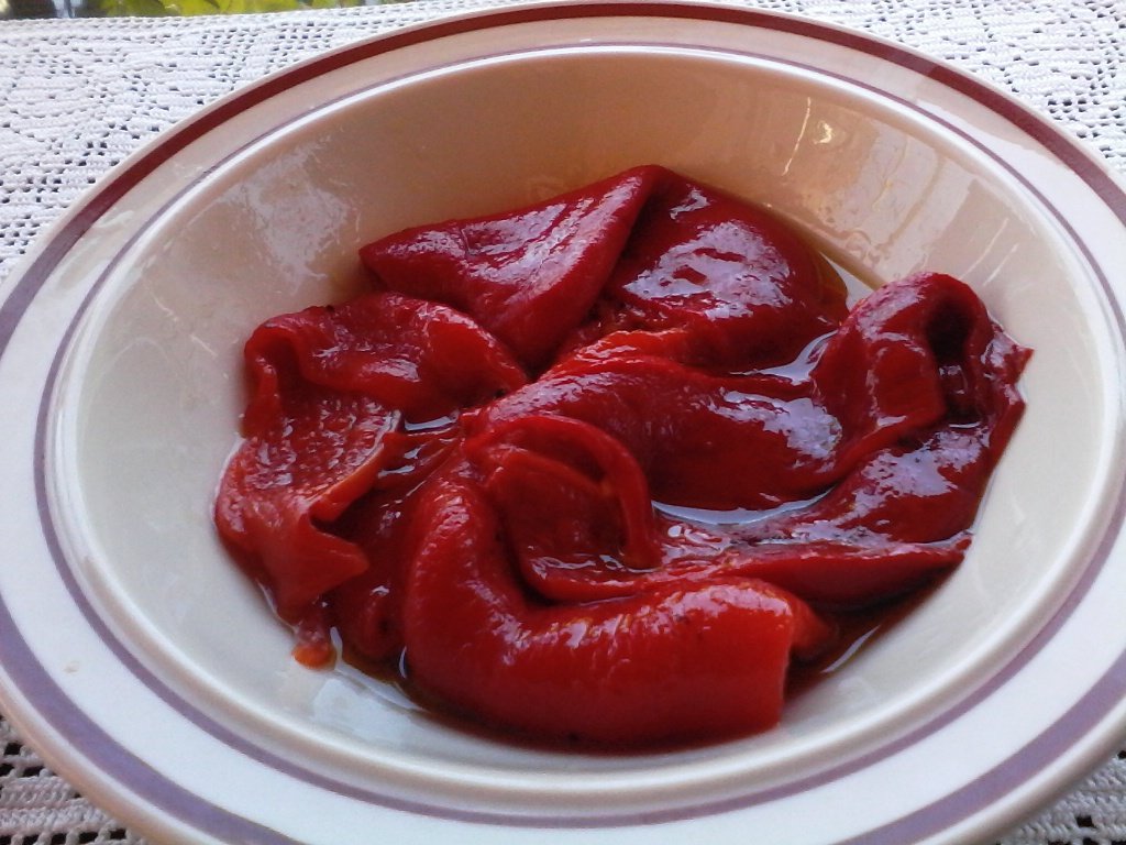 Ardei capia pentru iarna