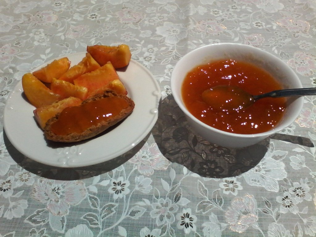 Marmelada de nectarine