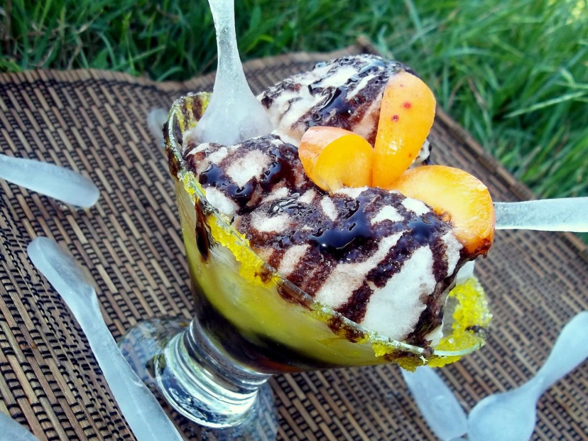 Cocktail cu inghetata