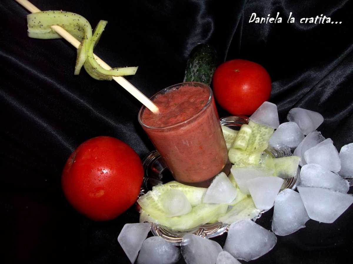 Smoothie tomate